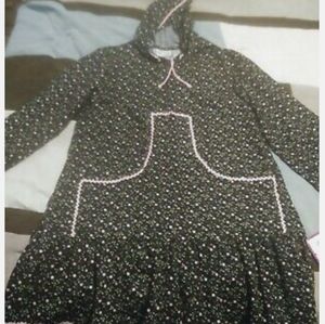 Alaskan kuspuk floral print